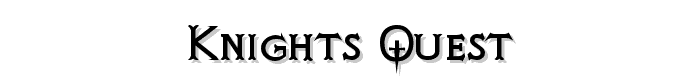 Knights%20Quest font