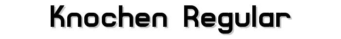 Knochen%20Regular font