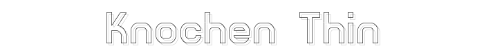 Knochen%20Thin font