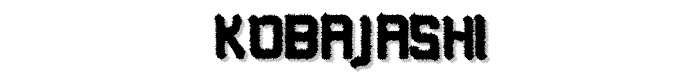 Kobajashi font