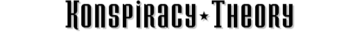 Konspiracy%20Theory font