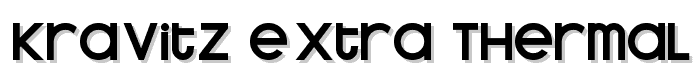 Kravitz%20Extra%20Thermal font