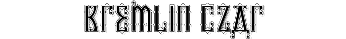 Kremlin%20Czar font