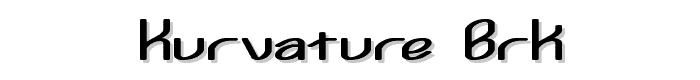 Kurvature%20BRK font