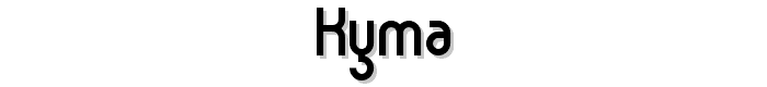 Kyma font