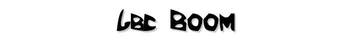 LBC%20Boom font