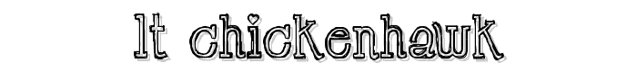 LT%20Chickenhawk font