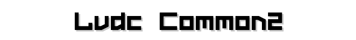 LVDC%20Common2 font