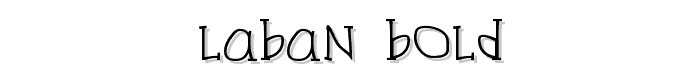 Laban%20Bold font