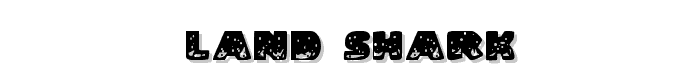 Land%20Shark font