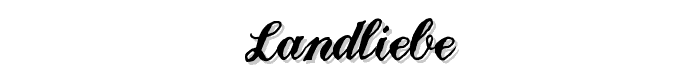 Landliebe font