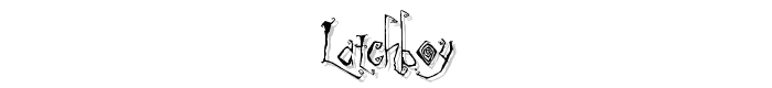 Latchboy font