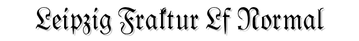 Leipzig%20Fraktur%20LF%20Normal font