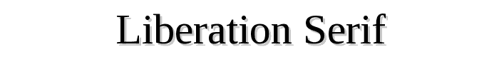 Liberation%20Serif font