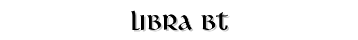 Libra%20BT font