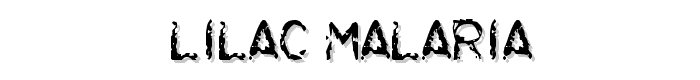 Lilac%20Malaria font