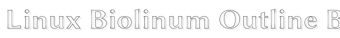 Linux%20Biolinum%20Outline%20Bold font