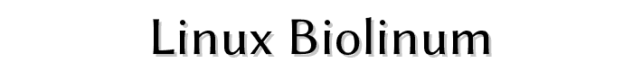 Linux%20Biolinum font