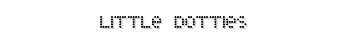 Little%20Dotties font