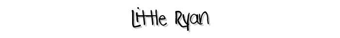 Little%20Ryan font