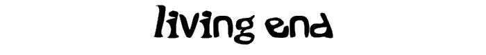 Living%20End font