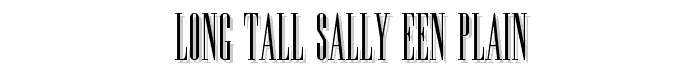 Long%20Tall%20Sally%20EEN%20Plain font