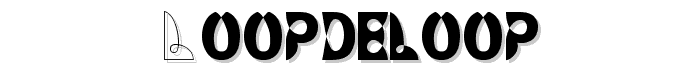 LoopDeLoop font