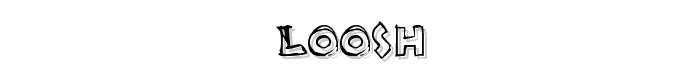 Loosh font