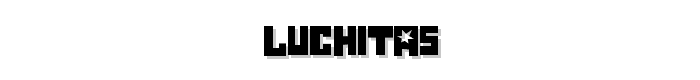 Luchitas font