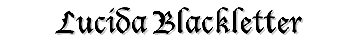 Lucida%20Blackletter font