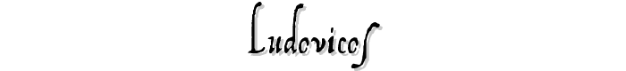 Ludovicos font