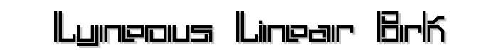 Lyneous%20Linear%20BRK font