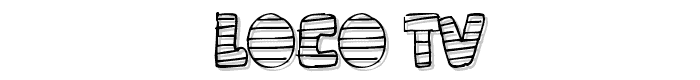 loco%20tv font