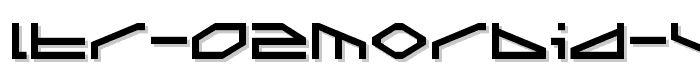 ltr%2002morbid%20vision font