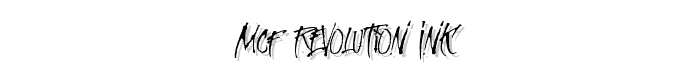 MCF%20Revolution%20ink font