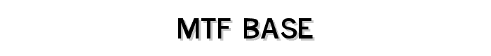 MTF%20Base font