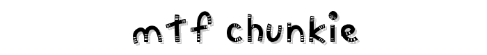 MTF%20Chunkie font