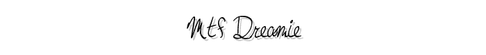 MTF%20Dreamie font