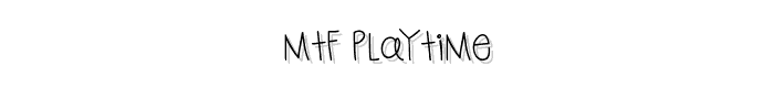 MTF%20Playtime font