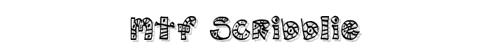 MTF%20Scribblie font