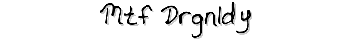 MTF%20drgnldy font