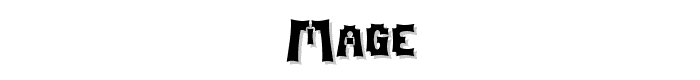 Mage font