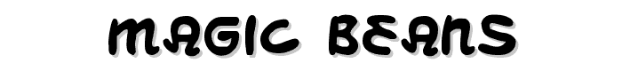 Magic%20Beans font