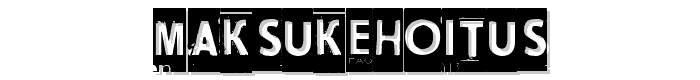 Maksukehoitus font