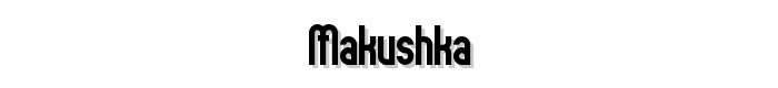 Makushka font