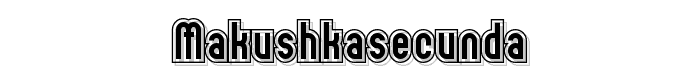 MakushkaSecunda font