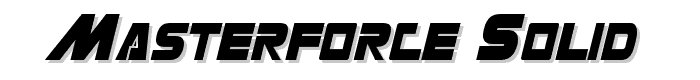 Masterforce%20Solid font