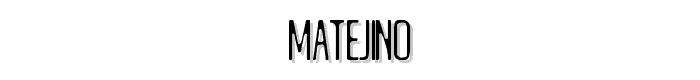 Matejino font