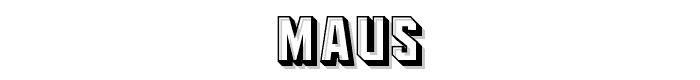 Maus font