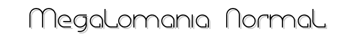 Megalomania%20Normal font